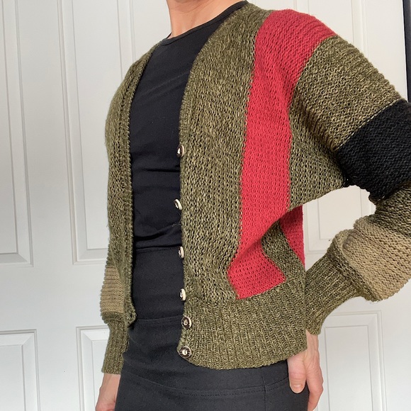 Linen blend cardigan Resi Hammerer - Picture 3 of 11